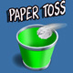 Paper Toss 3D capx - CodeCanyon Item for Sale