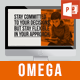 Omega PowerPoint Template - GraphicRiver Item for Sale