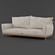 Vray Ready Modern Luxury Sofa - 3DOcean Item for Sale