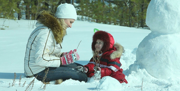 Outside In Winter