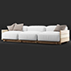 Vray Ready Luxury Modern Sofa - 3DOcean Item for Sale