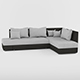 Vray Ready Sofa - 3DOcean Item for Sale