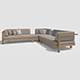 Vray Ready Luxury Sofa Set - 3DOcean Item for Sale
