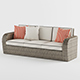Vray Ready Luxury Modern Sofa - 3DOcean Item for Sale