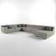 Vray Ready Luxury Modern Sofa Set - 3DOcean Item for Sale