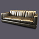 Vray Ready Luxury Modern Leather Sofa - 3DOcean Item for Sale