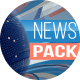 Full News Broadcast Package - VideoHive Item for Sale