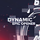Epic Trailer Glitch Opener - VideoHive Item for Sale