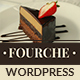 Fourche — Restaurant & Cafe WordPress Theme - ThemeForest Item for Sale