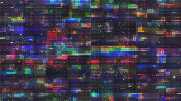 Glitch Distortion 4K alt