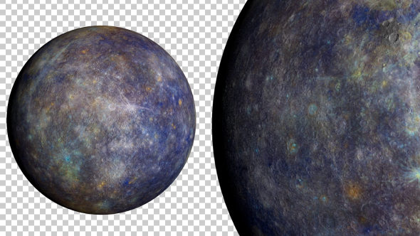 Planet Mercury alt