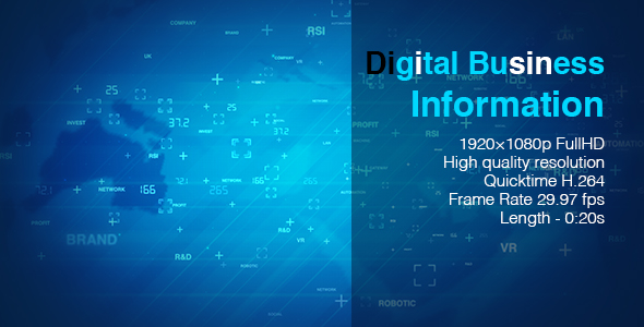 Digital Business Information
