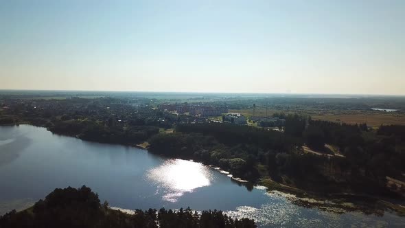 Three Lakes In The Town Of Gorodok 14