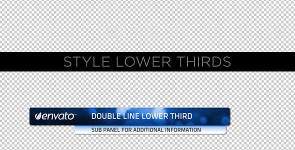 Style Lower Thirds alt