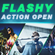 Flashy Action Open - VideoHive Item for Sale
