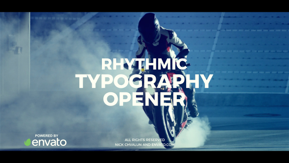 Rhythm Typography