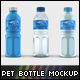 Pet Bottle Mockup