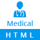Medica - Medical HTML Template - ThemeForest Item for Sale