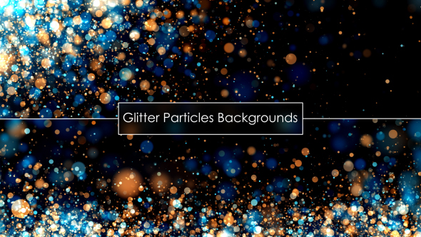 Glitter Particles Backgrounds