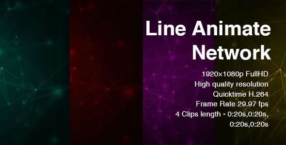 Line Animate Network 2