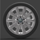 Mercedes E 350 d Alloy Wheel - 3DOcean Item for Sale
