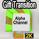 Gift Transition, Green - VideoHive Item for Sale