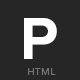 Park - Creative Portfolio HTML Template - ThemeForest Item for Sale
