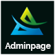 Adminpage - Responsive Bootstrap Admin Template Dashboard - ThemeForest Item for Sale