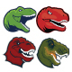 Raptor Mascot Logo - GraphicRiver Item for Sale