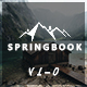 Springbook - Responsive   Blog Travel Photography Template - ThemeForest Item for Sale
