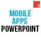Mobile Apps Powerpoint Template - GraphicRiver Item for Sale