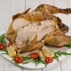 Eating Delicious Roast Chicken On Thanksgiving - VideoHive Item for Sale