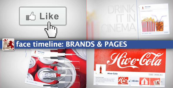 Face Timeline: Brands&Pages