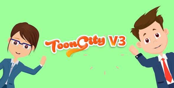Explainer Video Toolkit | Toon City 3