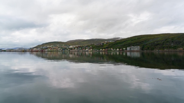 Hammerfest City , Finnmark, Norway