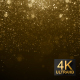 Magical Golden Particles Animation - VideoHive Item for Sale