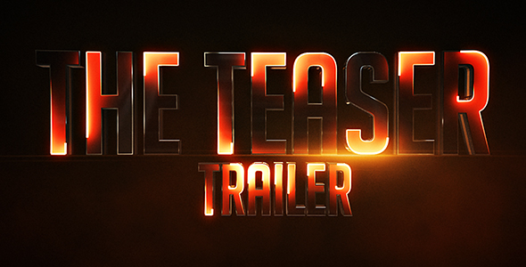 Teaser Trailer Title