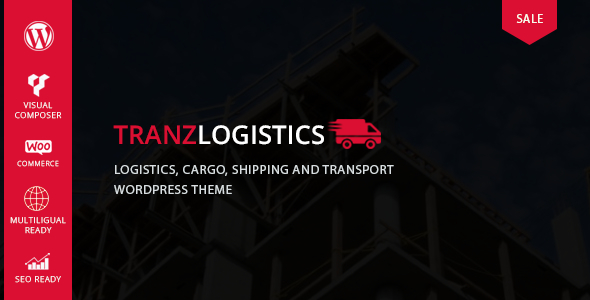 Tranzlogistics - Logistics & Cargo Shipping WordPress Theme