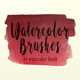 Watercolor Brushes Pack - GraphicRiver Item for Sale