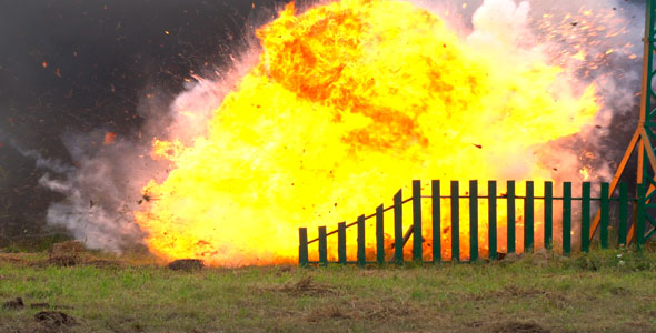 Artillery Shelling. alt