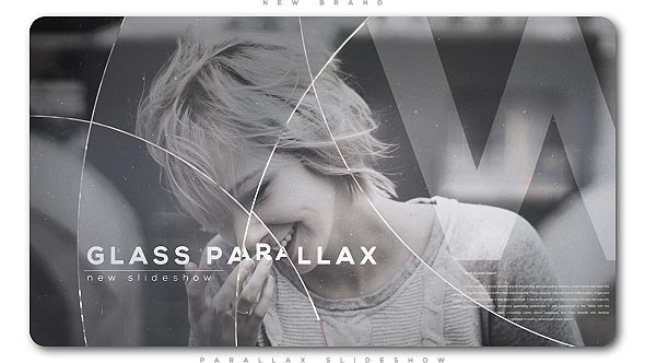 Glass Circles Parallax Slideshow
