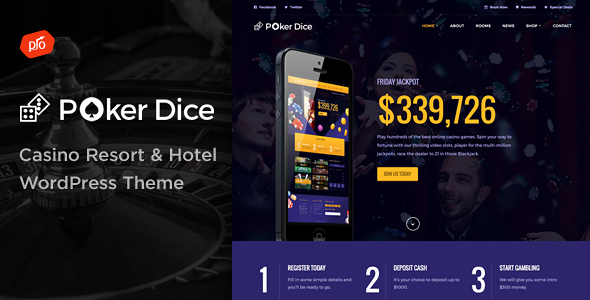 Poker Dice - Casino Resort & Hotel