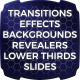 Drag-n-Dropper Motion Pack (Transitions, Revealers, Lower Thirds, Backgrounds and More) - VideoHive Item for Sale