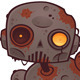 Rusty Zombie Robot - GraphicRiver Item for Sale