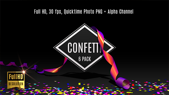 Confetti 6 in 1