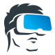VR Studio Logo Template - GraphicRiver Item for Sale