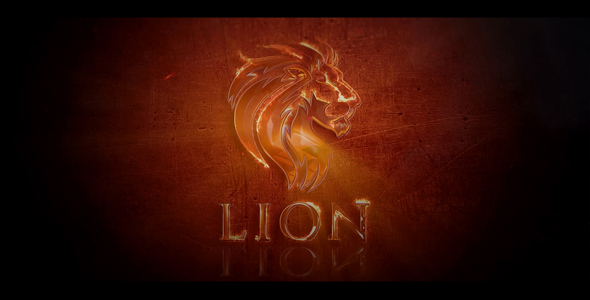 Metallic Logo Reveal