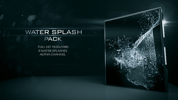 Water Splash Pack 03 alt