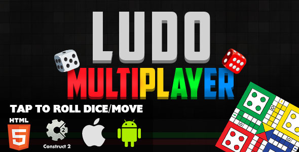 Ludo Multiplayer - Gra HTML5 (CAPX)