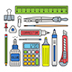 School Supplies Vector - GraphicRiver Item for Sale